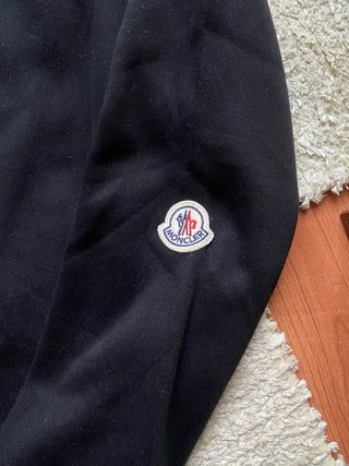 Moletom Moncler Preto