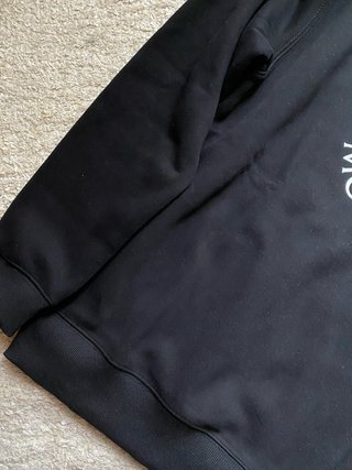 Moletom Moncler Preto