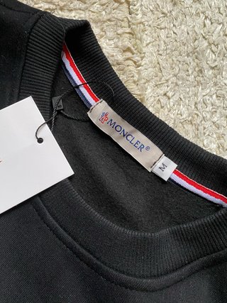 Moletom Moncler Preto