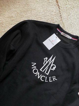 Moletom Moncler Preto