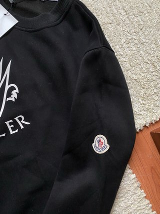 Moletom Moncler Preto