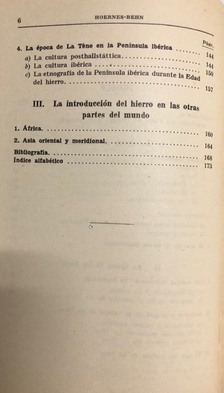 La edad del hierro. Ed. Labor. 1945. Como nuevo