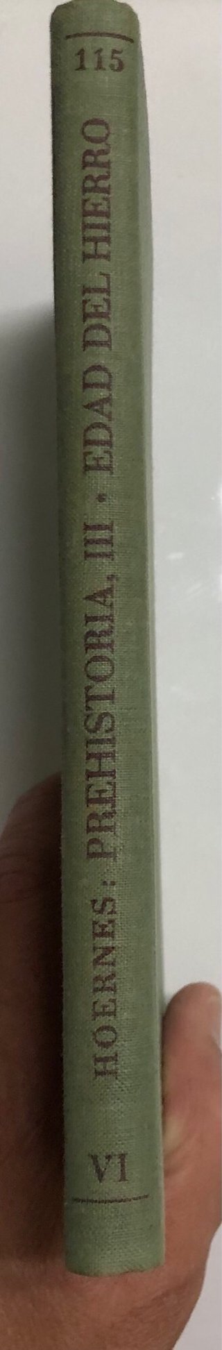 La edad del hierro. Ed. Labor. 1945. Como nuevo