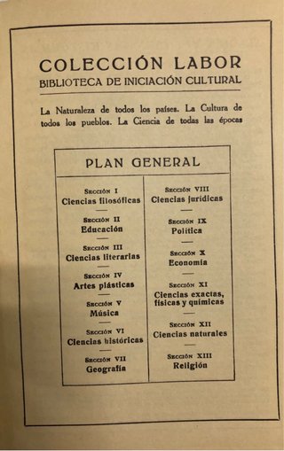 La edad del hierro. Ed. Labor. 1945. Como nuevo