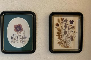 Varios cuadros decorativos y pinturas al óleo
