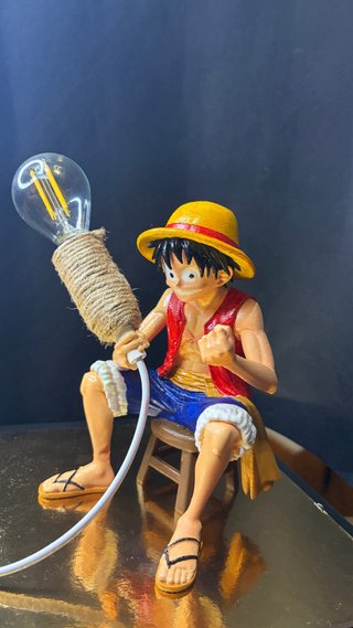 Lampada One Piece Luffy 3D-PrinterDesign