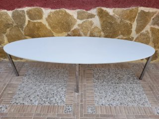 Mesa de centro blanca