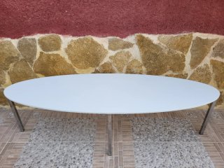 Mesa de centro blanca