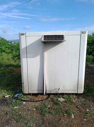 Caja de camión para fincas