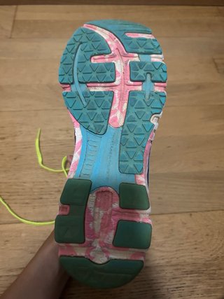 Zapatillas deportivas mujer rosa/morado