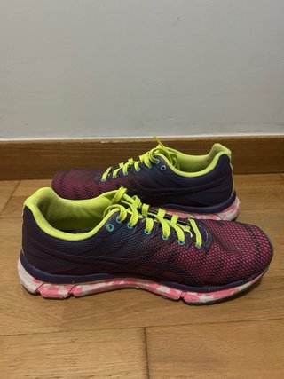 Zapatillas deportivas mujer rosa/morado