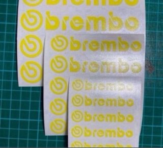 Pegatinas pinzas de freno
