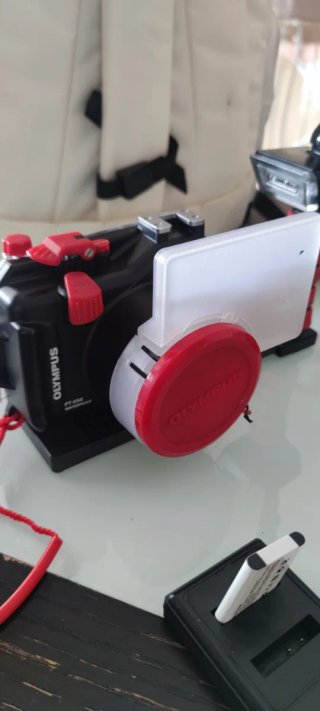 Kit Fotografia Subacquea olympus  Ikelite