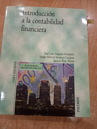 Introducción a la contabilidad financiera