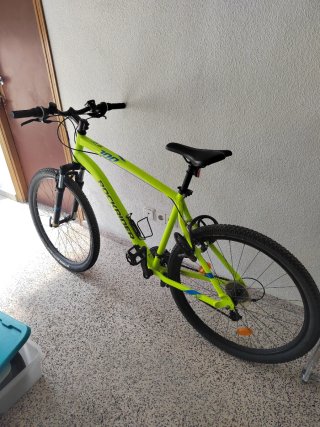 Bicicleta Rockrider 100
