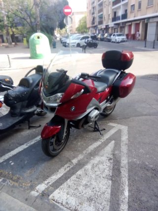 Bmw R 1200 RT Roja 2007