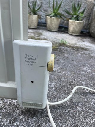 Radiador Eléctrico Bajo Consumo (Estilo Panel)