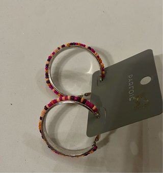 Pendientes Aro Parfois Multicolor