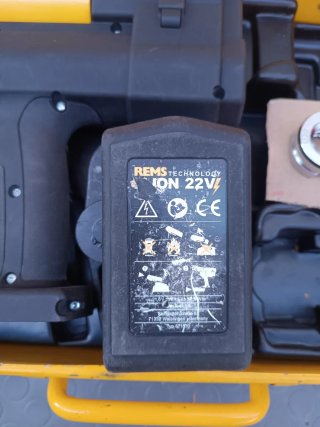 REMS 22V AKKU-PRESS