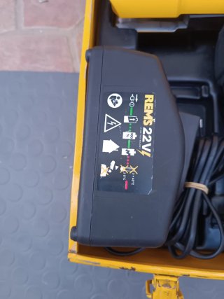 REMS 22V AKKU-PRESS