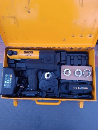 REMS 22V AKKU-PRESS