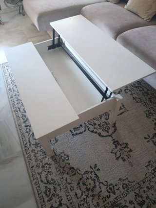 Mesa de centro blanca Ikea