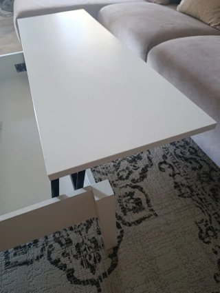 Mesa de centro blanca Ikea