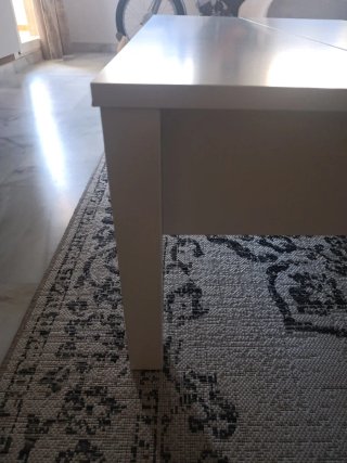 Mesa de centro blanca Ikea