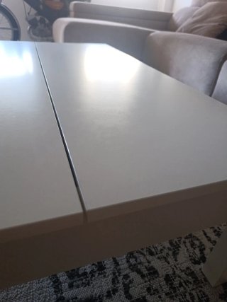 Mesa de centro blanca Ikea