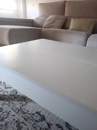 Mesa de centro blanca Ikea