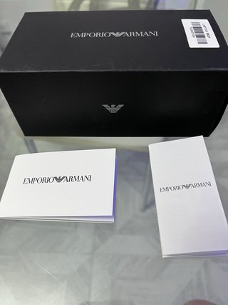 Gafas graduadas Emporio Armani negras