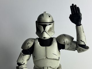 Star Wars Clone Trooper Deluxe Veteran 1/6