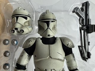 Star Wars Clone Trooper Deluxe Veteran 1/6