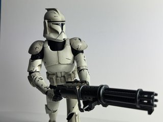 Star Wars Clone Trooper Deluxe Veteran 1/6