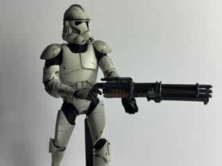 Star Wars Clone Trooper Deluxe Veteran 1/6