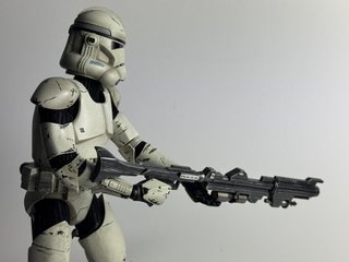 Star Wars Clone Trooper Deluxe Veteran 1/6
