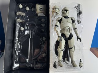 Star Wars Clone Trooper Deluxe Veteran 1/6
