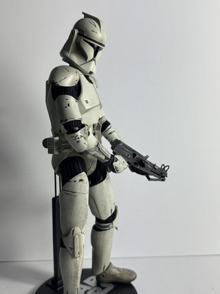 Star Wars Clone Trooper Deluxe Veteran 1/6