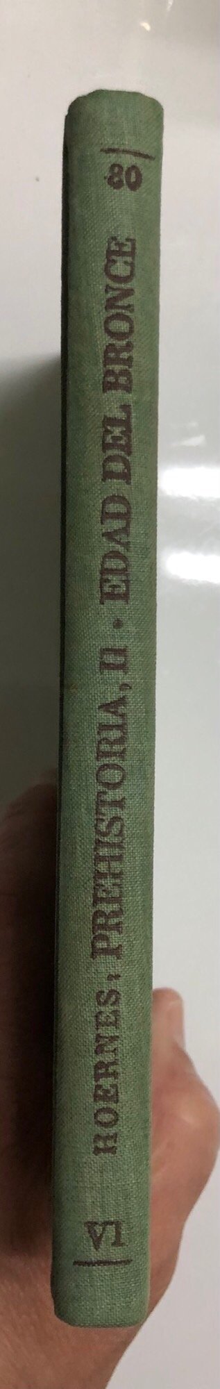 La edad del bronce. Ed. Labor. 1934. Como nuevo