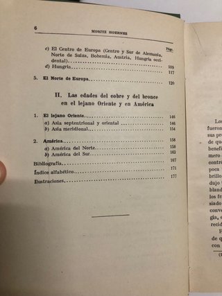 La edad del bronce. Ed. Labor. 1934. Como nuevo