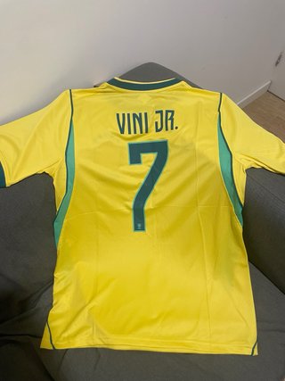 Camisola principal Brasil Vini JR