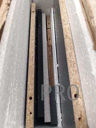 Armario para horno empotrado "R-Line", Antracita c