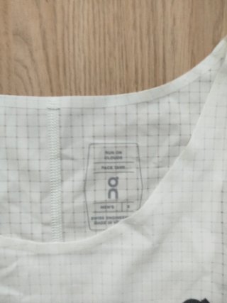 Camiseta tirantes On pace tank top