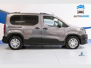 Peugeot Rifter Access Standard BlueHDi 73kW (2019)