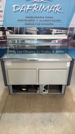 Vitrina Refrigerada Coreco Cristal Curvo