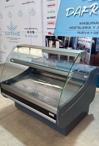 Vitrina Refrigerada Coreco Cristal Curvo