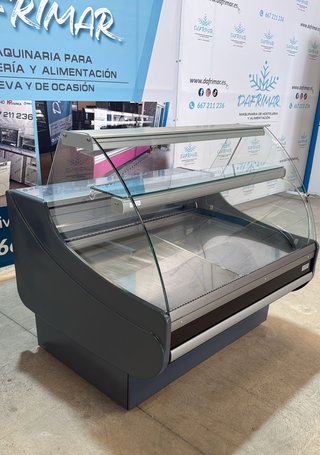 Vitrina Refrigerada Coreco Cristal Curvo