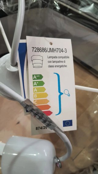 Lampada a sospensione design moderno