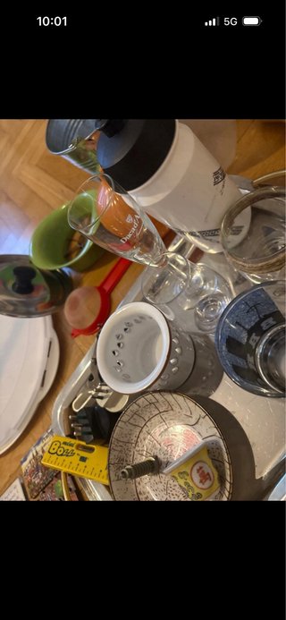 Lotto Utensili Cucina Vari