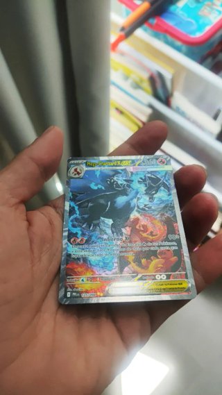 Carta Pokémon Mega Charizard X EX